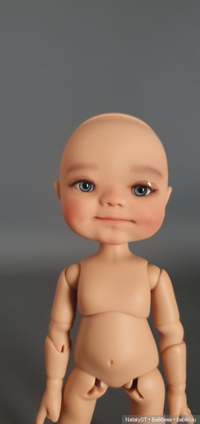 Элла 16см.Meadow dolls шоколад (фото 3)