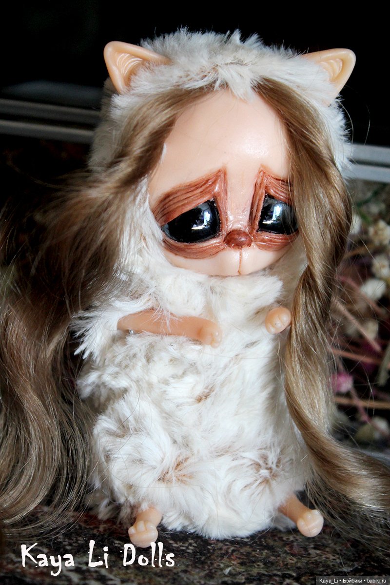 Окани Дори — Авторские игрушки (фото 4)