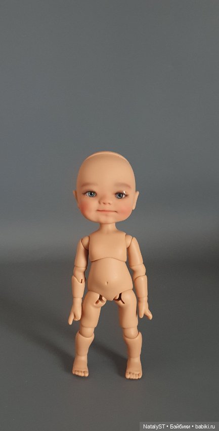 Элла 16см.Meadow dolls шоколад (фото 7)