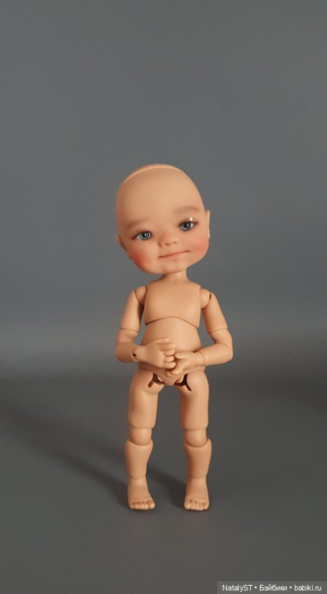 Элла 16см.Meadow dolls шоколад (фото 2)