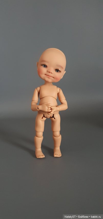 Элла 16см.Meadow dolls шоколад