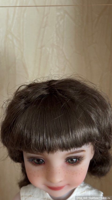 Парик для кукол JUSUNS — Парики и волосы (мохер) для кукол (фото 4)