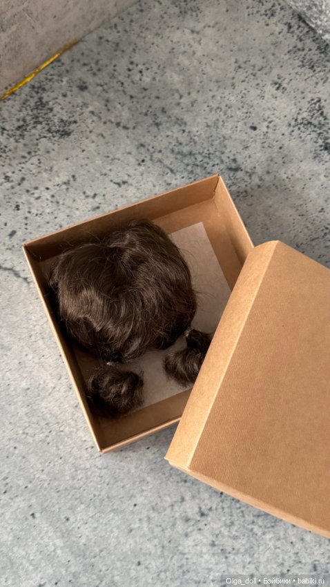 Парик для кукол JUSUNS — Парики и волосы (мохер) для кукол (фото 8)