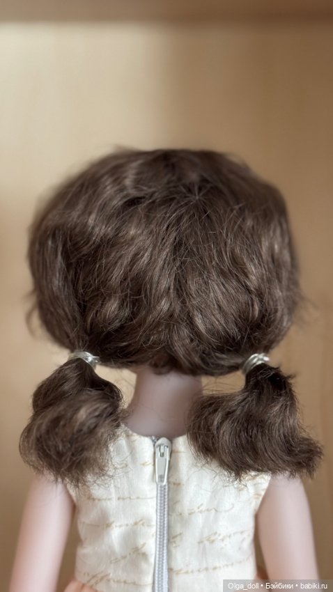 Парик для кукол JUSUNS — Парики и волосы (мохер) для кукол (фото 3)