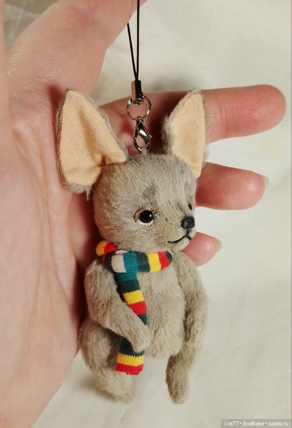 Белочка и другие (брелок, обвес на сумку, подвеска-талисман в машину и т.п.) (фото 3)