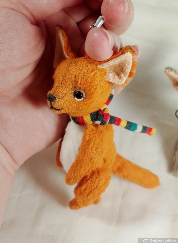 Белочка и другие (брелок, обвес на сумку, подвеска-талисман в машину и т.п.) (фото 4)