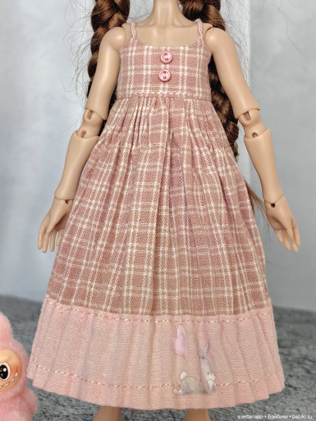Сарафаны для Жу (Даша Нужнова), клетка (фото 8)