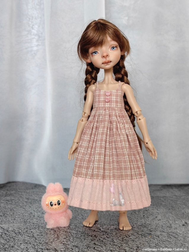 Сарафаны для Жу (Даша Нужнова), клетка (фото 7)