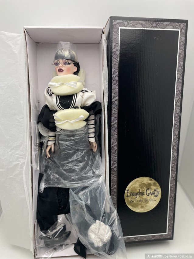 Автор Роберт Тоннер Эванжелина Гастли gothic glam (фото 6)