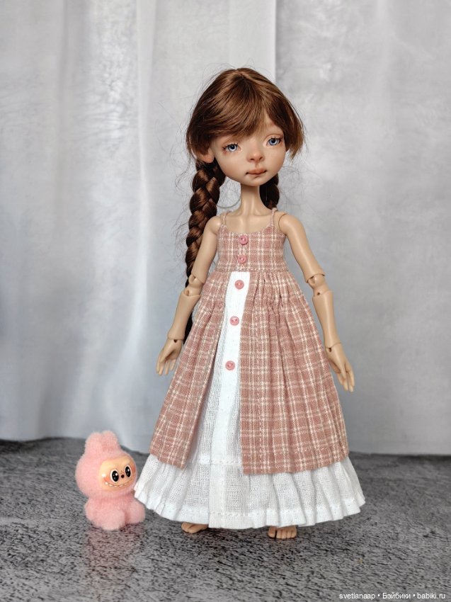 Сарафаны для Жу (Даша Нужнова), клетка (фото 3)