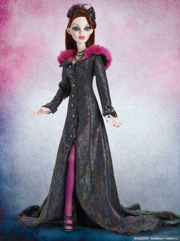 Автор Роберт Тоннер кукла Эванжелина " Вечерняя радуга" (фото 7)