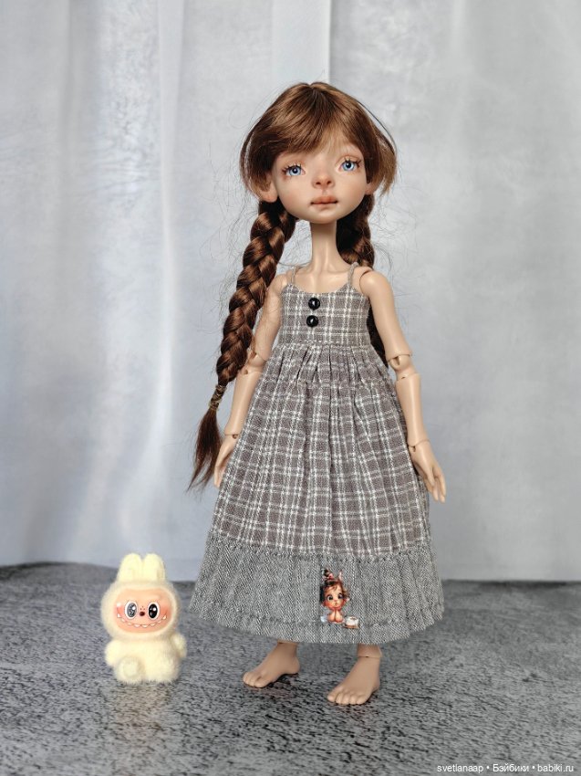 Сарафаны для Жу (Даша Нужнова), клетка (фото 5)