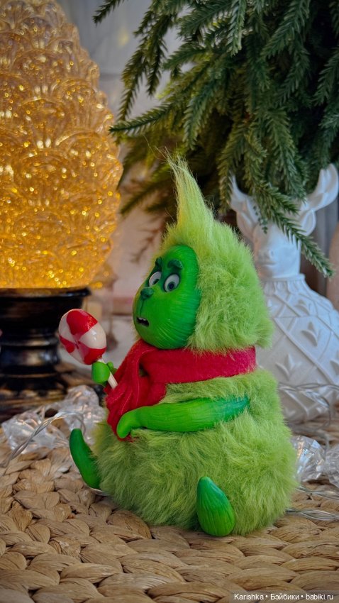 Гринч 2 — Авторские игрушки (фото 3)