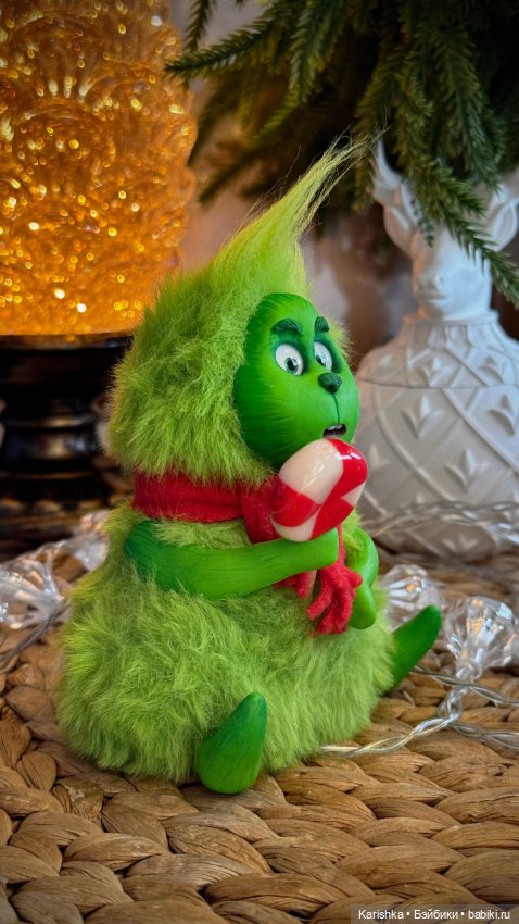 Гринч 2 — Авторские игрушки (фото 2)