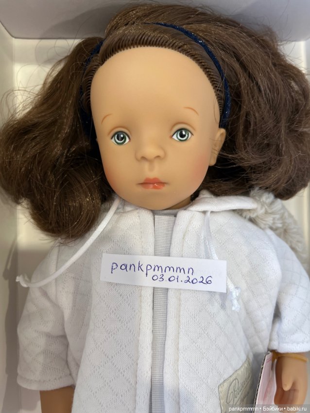 Минуш Анаэль Петитколлин — Игровые куклы