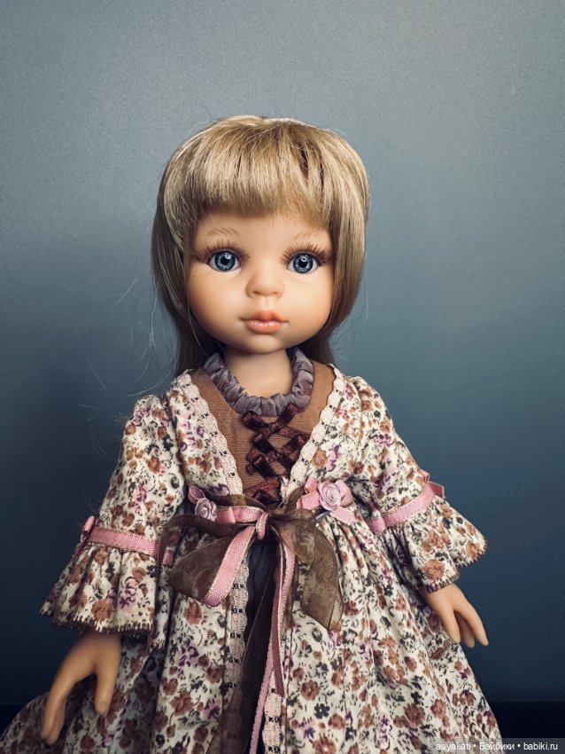 Барышня Паолочка — Игровые куклы (фото 4)