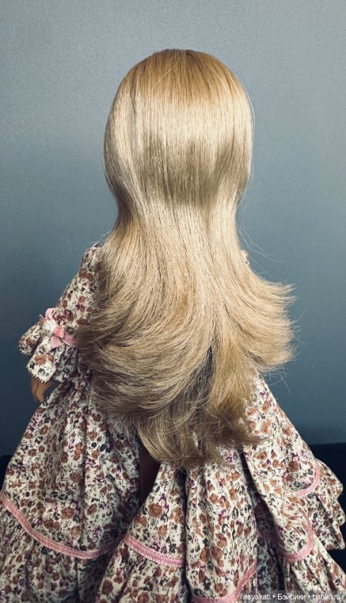 Барышня Паолочка — Игровые куклы (фото 3)