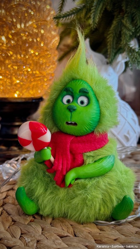 Гринч 2 — Авторские игрушки