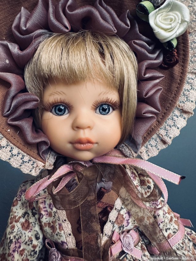 Барышня Паолочка — Игровые куклы (фото 2)
