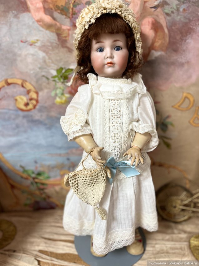 Антикварная немочка Kammer Reinhardt 117/A "Mein Liebling" рост 50 см (фото 5)