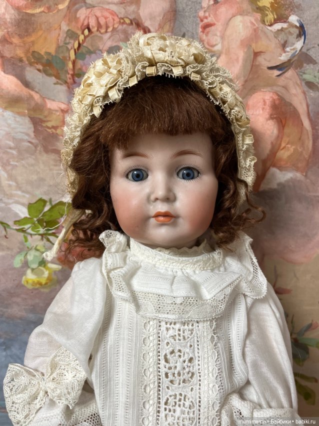 Антикварная немочка Kammer Reinhardt 117/A "Mein Liebling" рост 50 см