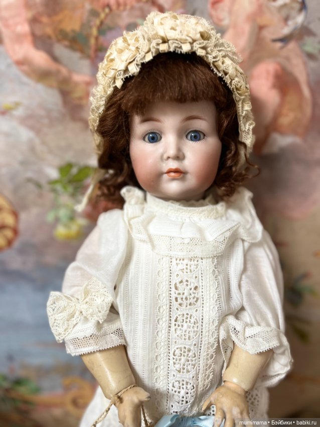 Антикварная немочка Kammer Reinhardt 117/A "Mein Liebling" рост 50 см (фото 4)