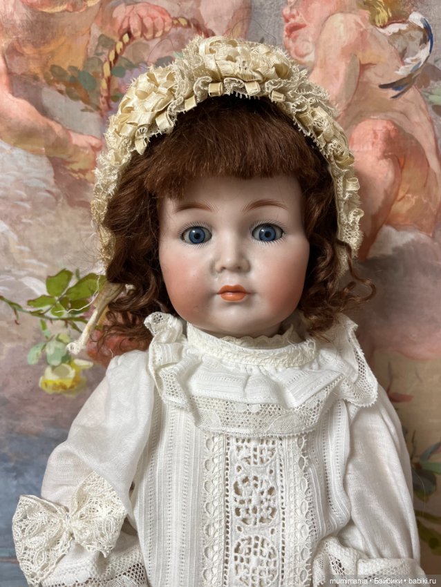 Антикварная немочка Kammer Reinhardt 117/A "Mein Liebling" рост 50 см (фото 2)