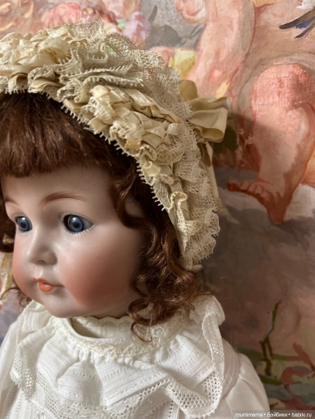 Антикварная немочка Kammer Reinhardt 117/A "Mein Liebling" рост 50 см (фото 3)