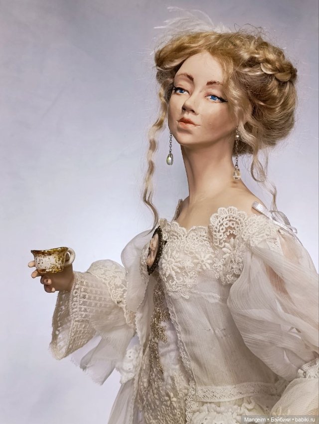 Александра — Фарфоровые куклы (фото 2)