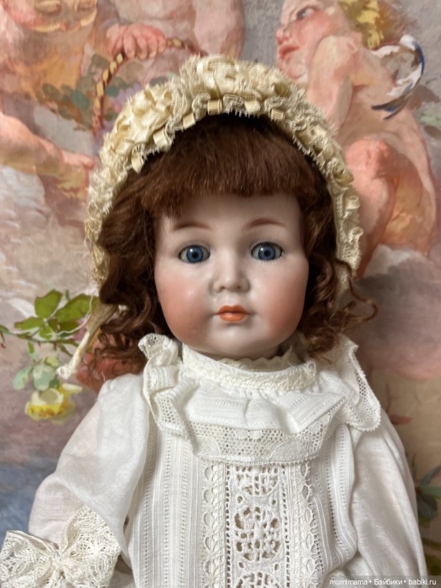 Антикварная немочка Kammer Reinhardt 117/A "Mein Liebling" рост 50 см (фото 7)