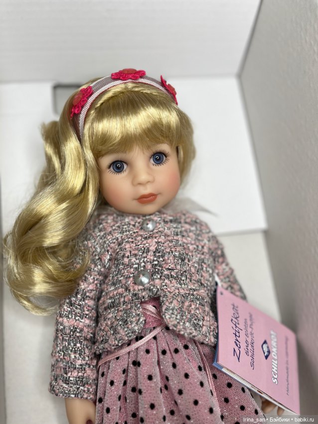 Yella, Stehpuppe (Елла, "Стоячая кукла"), Schildkröt (фото 4)