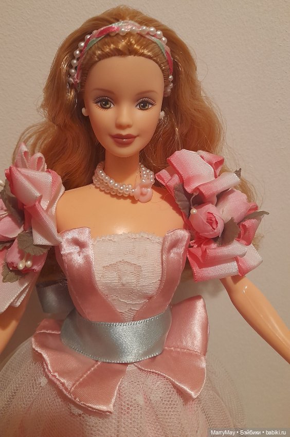 Барби Роза /Rose Barbie — Игровые куклы (фото 2)