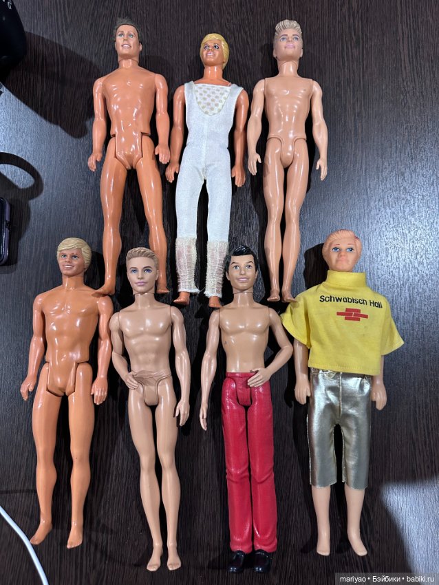 Кены оригинал — Игровые куклы