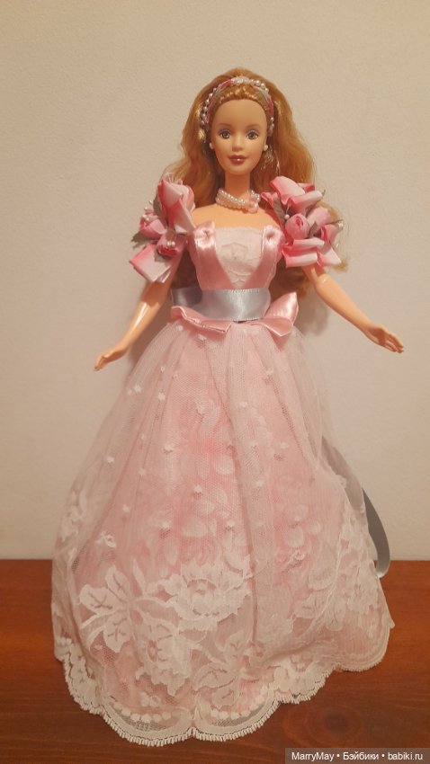 Барби Роза /Rose Barbie — Игровые куклы