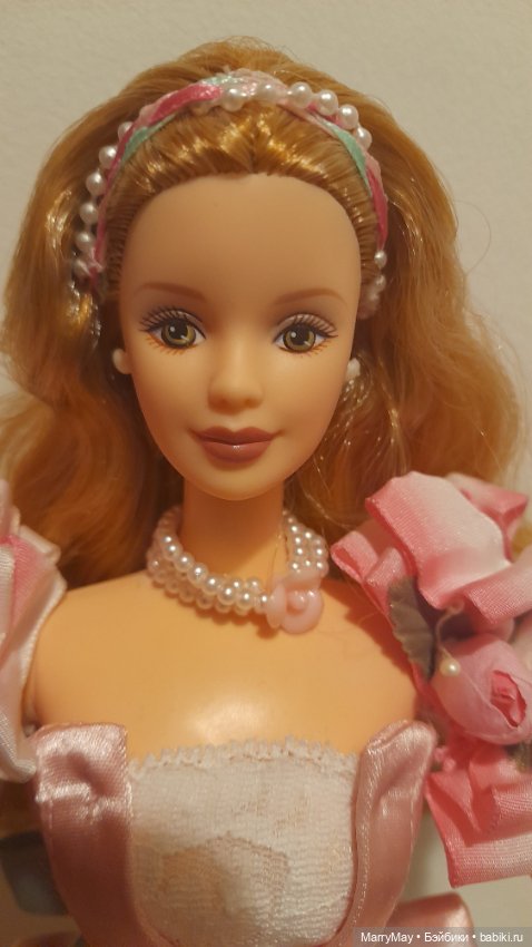 Барби Роза /Rose Barbie — Игровые куклы (фото 3)