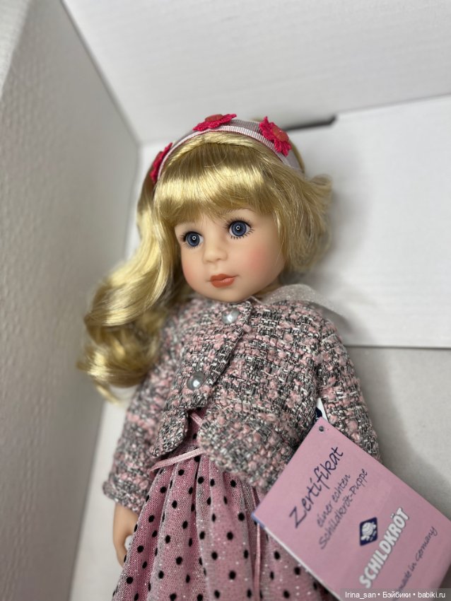 Yella, Stehpuppe (Елла, "Стоячая кукла"), Schildkröt (фото 6)