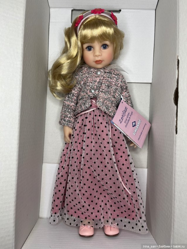 Yella, Stehpuppe (Елла, "Стоячая кукла"), Schildkröt (фото 7)