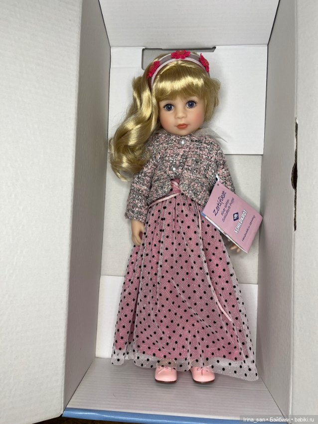 Yella, Stehpuppe (Елла, "Стоячая кукла"), Schildkröt (фото 2)