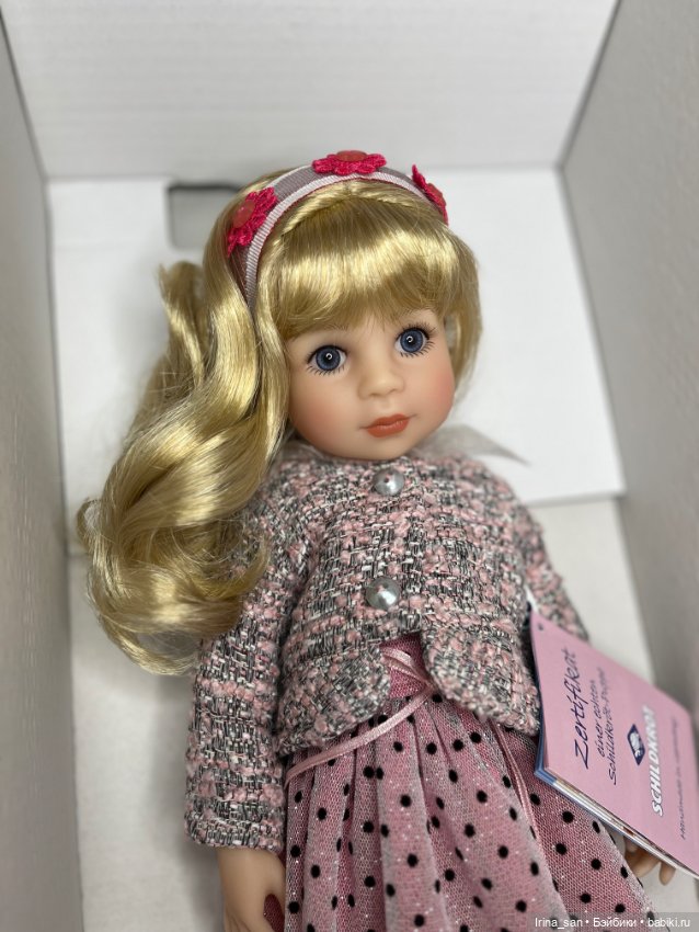 Yella, Stehpuppe (Елла, "Стоячая кукла"), Schildkröt (фото 5)