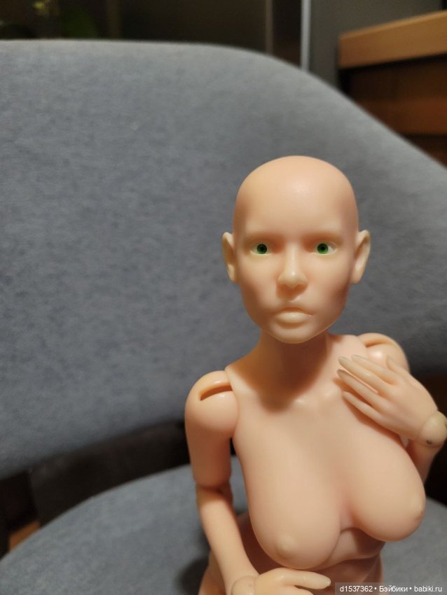 Шарнирная кукла 45см — Куклы BJD (фото 3)