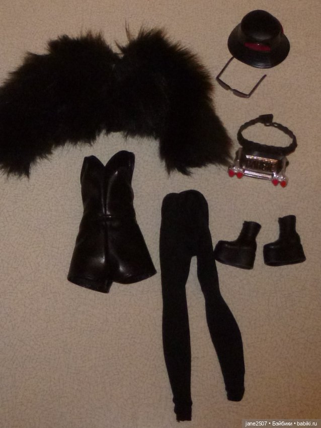 Полный аутфит Барби Barbie Styled by Patti Wilson новый