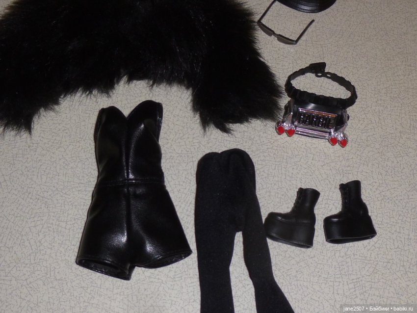 Полный аутфит Барби Barbie Styled by Patti Wilson новый (фото 4)