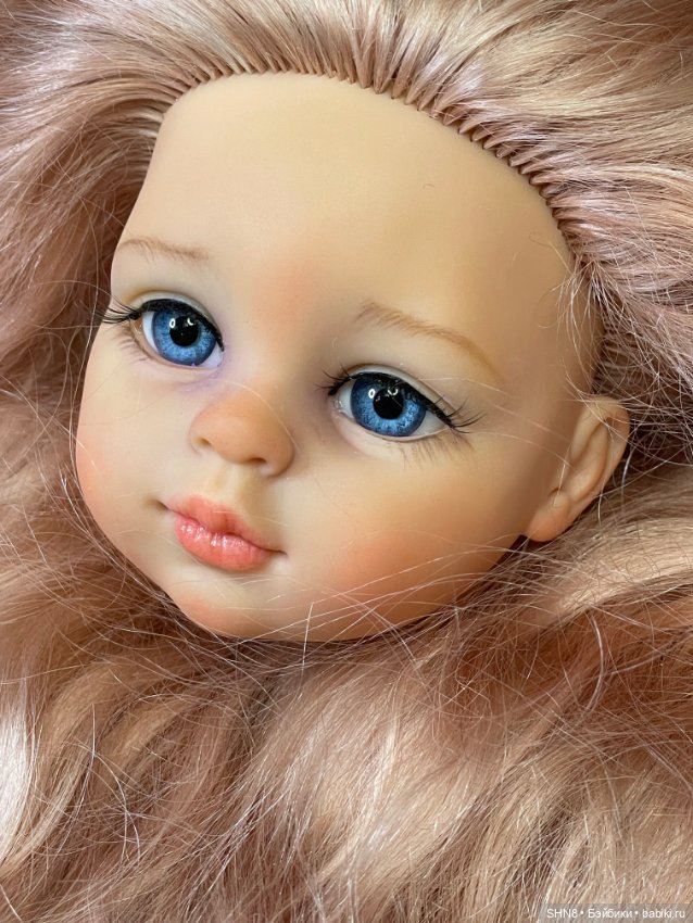 Реалистичные реснички для кукол (фото 6)