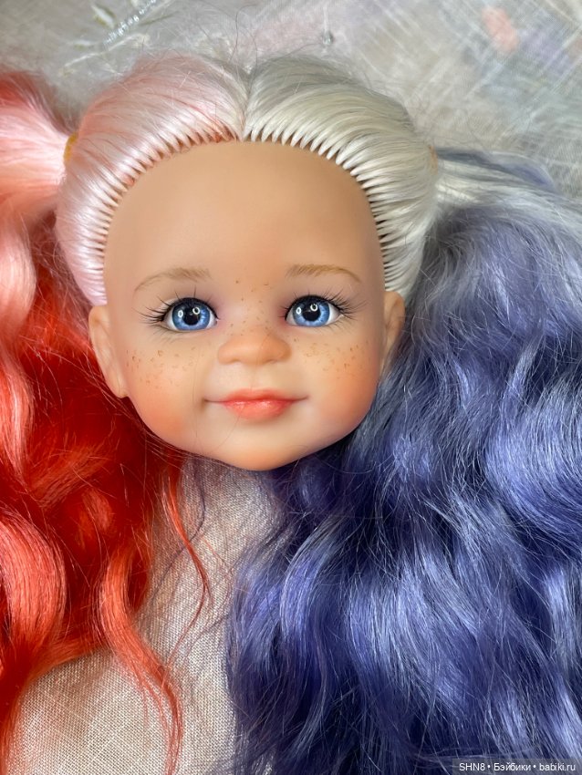 Реалистичные реснички для кукол (фото 7)