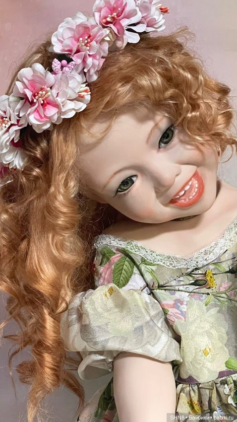 Реалистичные реснички для кукол