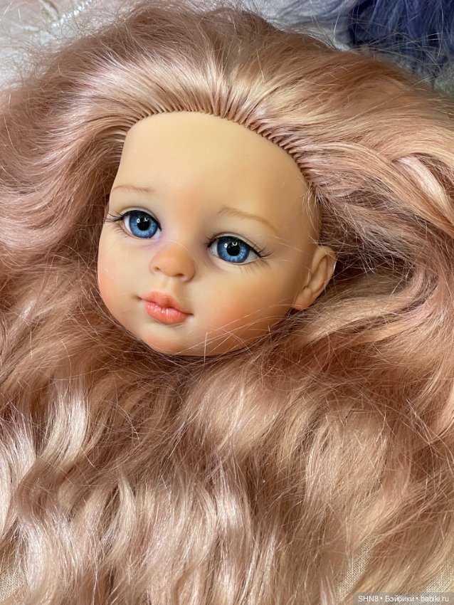 Реалистичные реснички для кукол (фото 5)