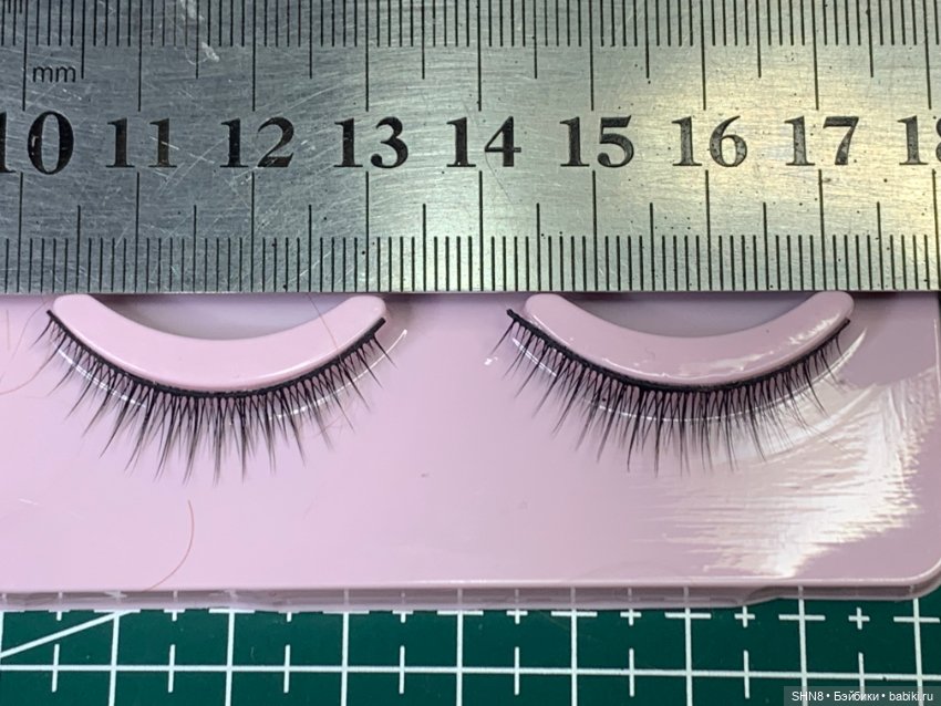 Реалистичные реснички для кукол (фото 4)