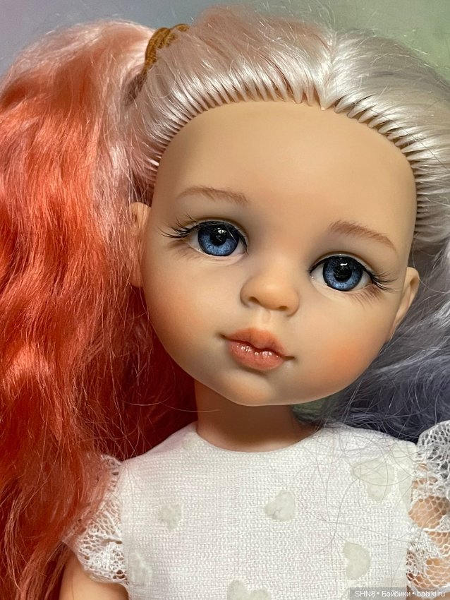 Реалистичные реснички для кукол (фото 10)