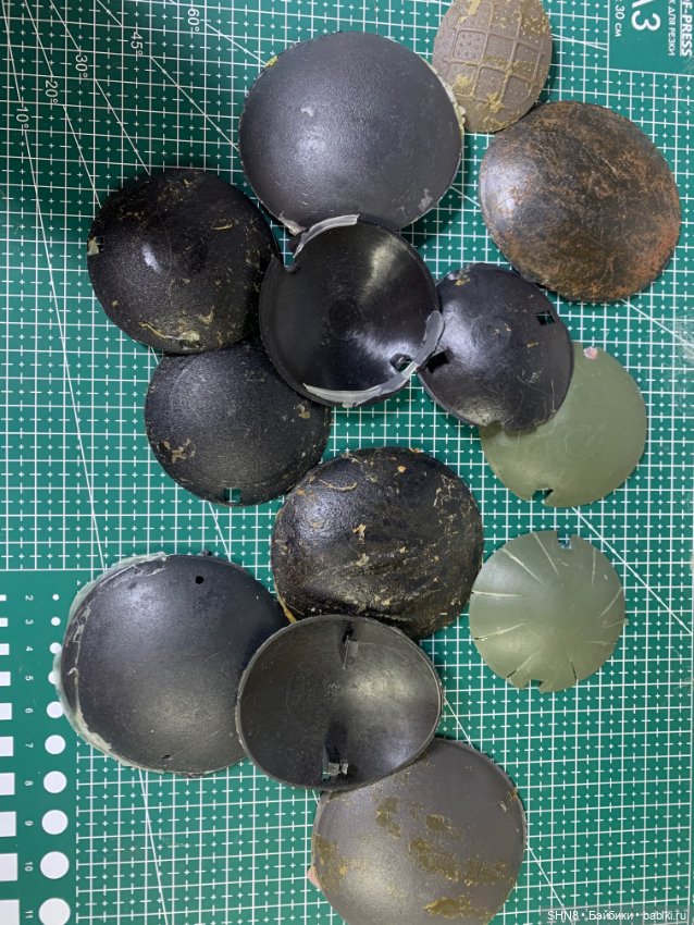 Пэйты пластик для фарфоровых и виниловых куко