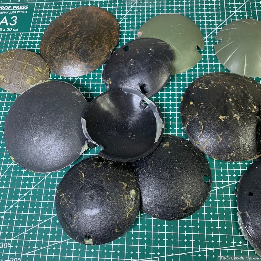 Пэйты пластик для фарфоровых и виниловых куко (фото 2)